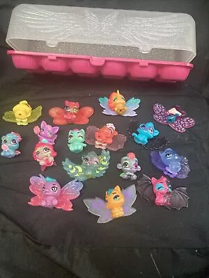 Buy Hatchimals Toy Figures Some With Wings X15 And Case • 8.50£