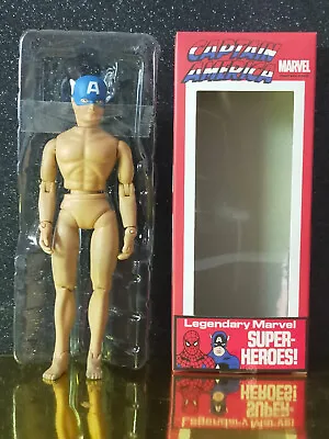 Buy Mego Original Action Figure Captain America 8 INCH Box Original Perfect • 31.08£