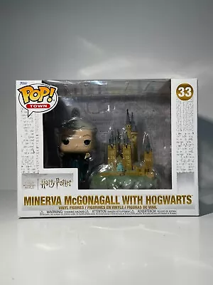 Buy Funko Pop! Movies Town Harry Potter Minerva McGonagall With Hogwarts #33 • 28.99£