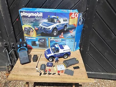Buy Playmobil 5528 R/C Police Car Set With Camera /Playmobil Police City Action Set • 54.99£
