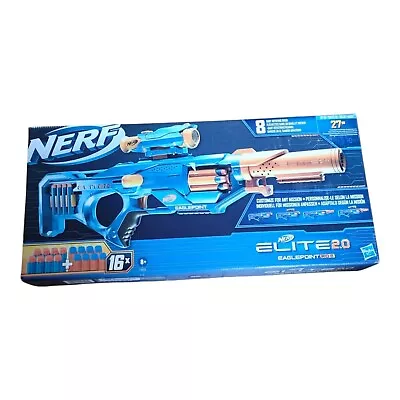 Buy Nerf Eaglepoint 2.0 RD-8 Blaster X16 Bullets. New Boxed • 15.99£