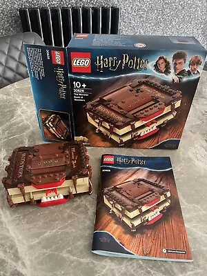 Buy LEGO Harry Potter: Monster Book Of Monsters (30628) • 28.06£