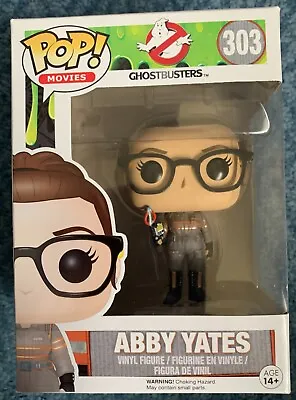Buy Funko Pop - Movies - Ghostbusters - Abby Yates 303 - Vaulted - UK Seller • 7.99£