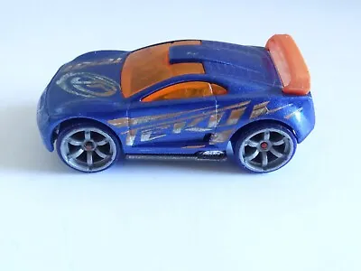 Buy Hot Wheels ACCELERACERS Teku Drift Tech Orange Spoiler • 10.90£