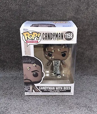 Buy FUNKO POP MOVIES / HORROR - No. 1158 - NEW - CANDYMAN - CANDYMAN (WITH BEES) • 10.50£