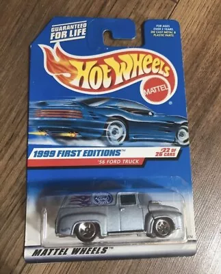 Buy Hot Wheels 1999 First Editions - 56 Ford Truck • 7£
