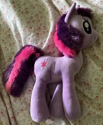 Buy My Little Pony Plush Twilight Sparkle Famosa Hasbro Softies MLP • 6£