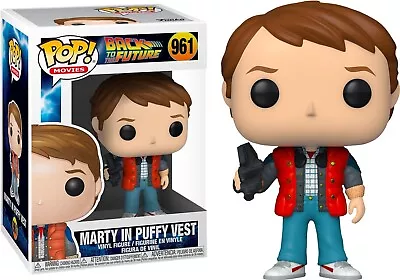 Buy Pop Vinyl - Back To The Future - Marty In Puffy Vest 961	 • 18.99£