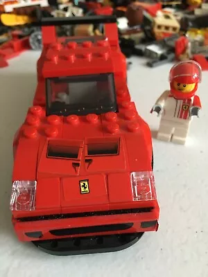 Buy LEGO 75890 SPEED CHAMPIONS: Ferrari F40 Competizione - 100% Complete • 15£
