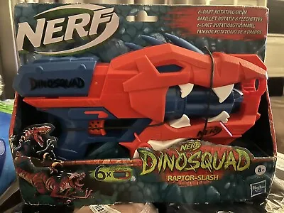 Buy Nerf DinoSquad Raptor-Slash Dart Blaster • 6.99£