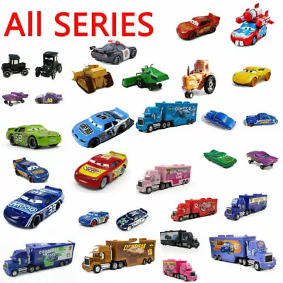 Buy Disney Pixar Cars Chick Hicks Cruz Ramirez Diecast Model Car Toys Gift For Boy • 8.70£