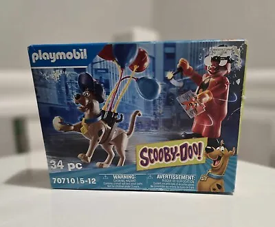 Buy Playmobil  Scooby-Doo! Adventure With Ghost Clown Box Opened Contents Sealed • 9.95£