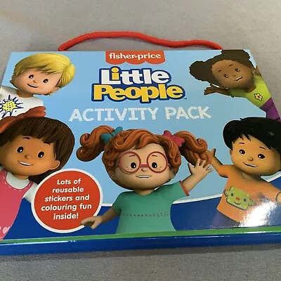 Buy Fisher Price Little People Activity Pack • 1.50£