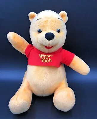 Buy Fisher Price Disney Winnie The Pooh 10” Seated Soft Toy Plush Comforter • 12.99£