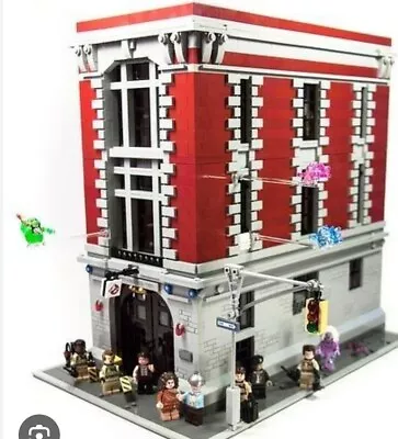 Buy LEGO Ghostbusters: Firehouse Headquarters (75827) • 450£