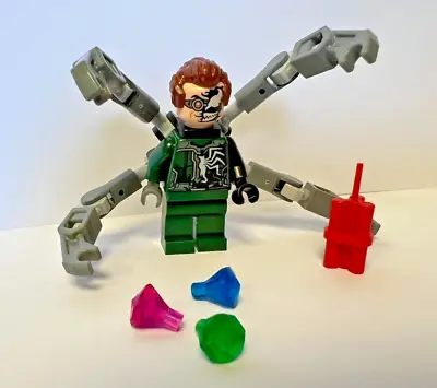 Buy Lego Marvel Venomised Doc Ock Minifigure - Venom Doc Ock Lego Minifigure - New • 8.95£