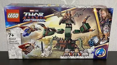 Buy LEGO 76207 Marvel - Thor: Love And Thunder - Attack On New Asgard. New Sealed ✔️ • 16.99£