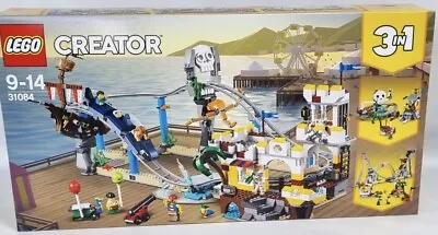 Buy Lego Creator - Pirate Roller Coaster (31084) - Brand New & Sealed  (2018) • 105£