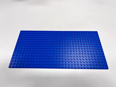 Buy LEGO Baseplate 16 X 32 Baseplate 3857 Building Plate In Color Blue Blue • 7.14£