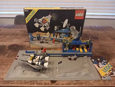 Buy Vintage Lego Space Beta 1 Command 6970 With Box • 119.99£