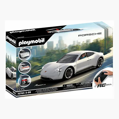 Buy Playmobil 70765 - Porsche Mission E Remote Control, Lights & Sounds Car Vehicle  • 48.99£