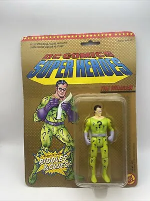 Buy Toy Biz Dc Comics Super Heroes The Riddler 1989 • 30£