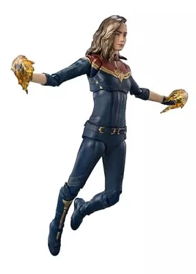 Buy SHFiguarts Captain Marvel 15cm Toy Action Figure SH Figuarts S.H.Figuarts • 64.96£