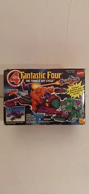 Buy Fantastic Four - The Thing's Sky Cycle By Toybiz 1995 New/unopened Marvel • 40£