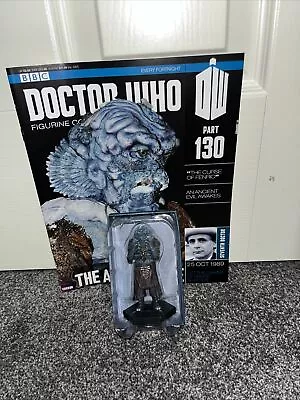 Buy Bbc Dr Doctor Who Eaglemoss Figurine Collection 130 The Ancient One Figure • 5£