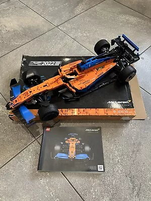 Buy LEGO TECHNIC: McLaren Formula 1 Race Car 42141 Used, Complete • 49.99£