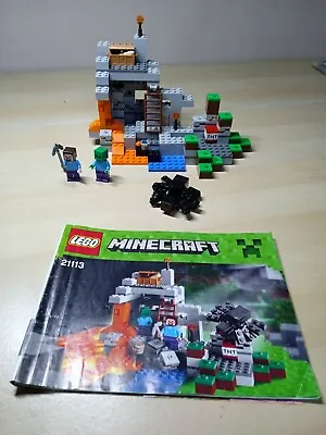 Buy Lego Minecraft 21113 The Cave Complete + Instructions • 13£