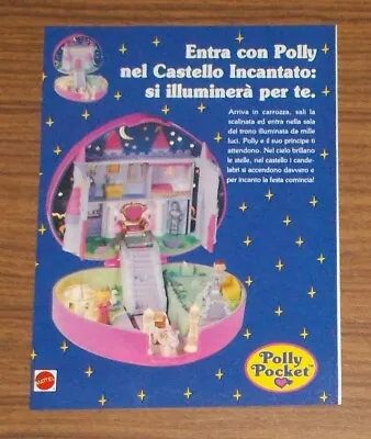 Buy Rare Advertising Vintage POLLY POCKET Magic Lock Playset 1993 • 4.09£