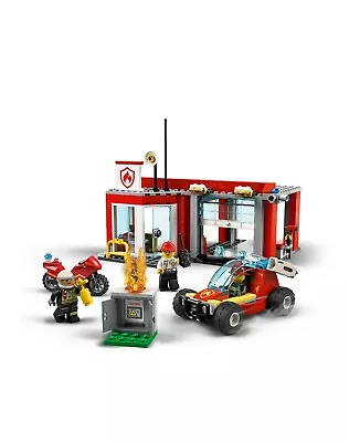 Buy LEGO City 77943 Fire Station Sealed UK Exclusive - Brand New • 24.99£