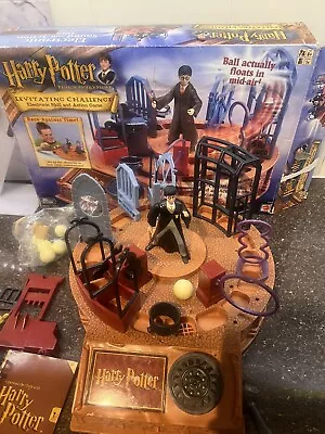 Buy Mattel Harry Potter Levitating Challenge Electronic Game Complete, Working 2001 • 5£
