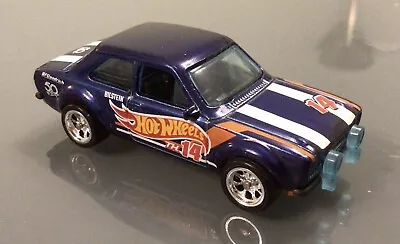 Buy Hot Wheels Ford Escort RS1600 Super Treasure Hunt In Mint Condition  • 45£