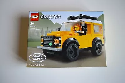 Buy LEGO CREATOR: Land Rover Classic Defender (40650) New • 25.62£