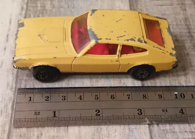 Buy Vintage Matchbox Super Kings Capri Mk2 In Good Condition Awesome Collectable. • 3.99£
