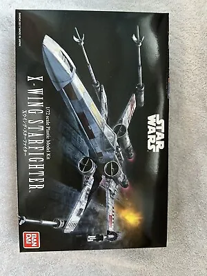 Buy Bandai 1:72 Star Wars X-Wing Starfighter Model Kit. • 20£
