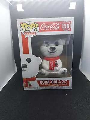 Buy Funko Pop! Ad Icons: Coca-Cola Polar Bear Vinyl Figure • 11£