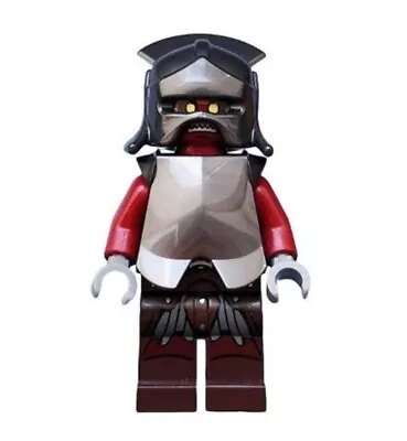 Buy | LEGO LORD OF THE RINGS MINIFIGURE - URUK HAI (lor008) | • 8.99£