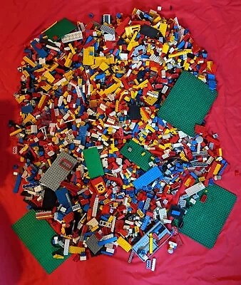 Buy Vintage Lego Spares - Approx 7.5kg Mixed Bricks & Pieces - Job Lot / Bundle • 19.99£