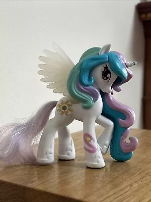 Buy My Little Pony Celestia Brushable Needs TLC Played With Condition G4 • 1£