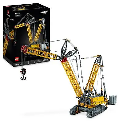 Buy LEGO Technic Liebherr Crawler Crane LR 13000 RC Set 42146 • 579.99£