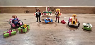 Buy Playmobil Advent Calendar 5496 Incomplete Christmas Room (2013) Bundle • 11.50£