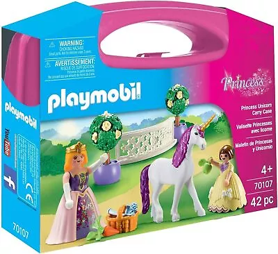 Buy Playmobil 70107 Princess Unicorn Large Carry Case • 19.56£