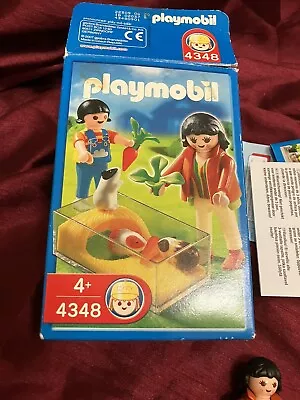 Buy Playmobil Guinea Pig And Pen Set 4348 • 13£