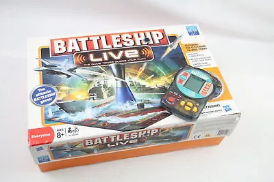 Buy Hasbro Battleship Live Electronic Board Game + Battleship Handheld • 0.99£