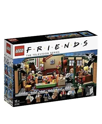 Buy Lego Ideas | Friends | Central Perk 21319 | Sealed | Retired Set | Rare • 90£