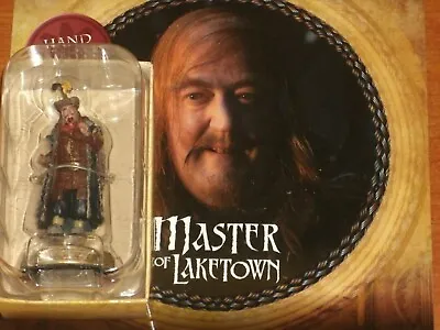 Buy MASTER OF LAKETOWN  Eaglemoss The Hobbit Figurine Collection 2015  LOTR • 14.99£