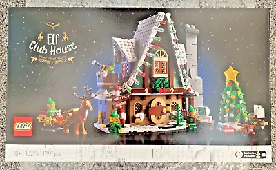 Buy LEGO Elf Club House (10275) Creator Expert BN/Sealed ✅ • 99.95£